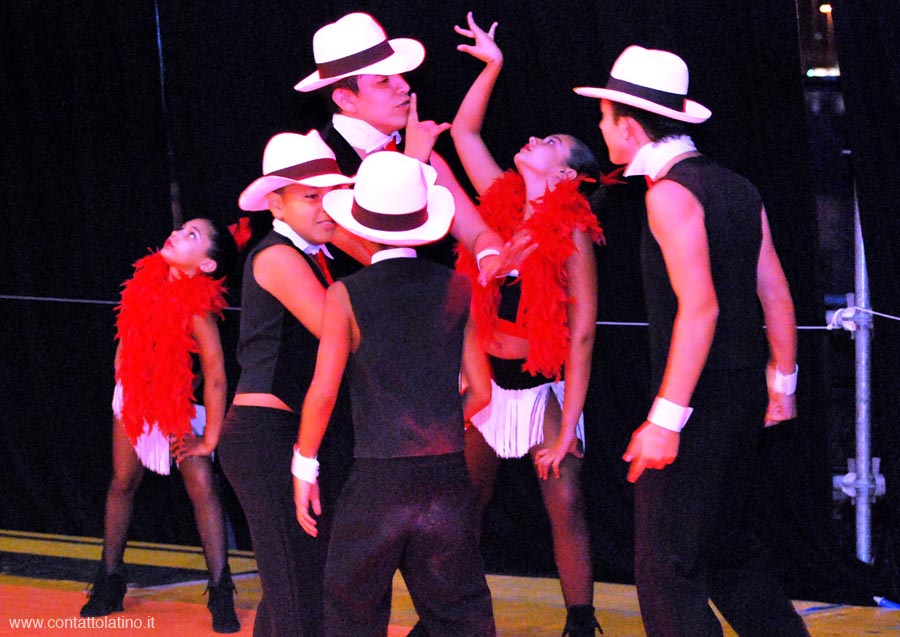 MAS SALSA L.A. JUNIOR#0155