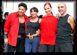 Eddie Torres e Melissa Rosado con fan_3