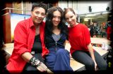 Eddie Torres e Melissa Rosado con fan_5